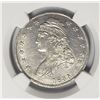 Image 2 : 1835 Capped Bust Half Dollar 50C NGC AU Details