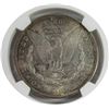 Image 3 : 1890-P Morgan Silver Dollar $ NGC MS 62 Lightly To