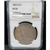 Image 1 : 1893-O MORGAN DOLLAR NGC VF35