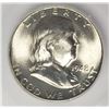 Image 2 : 1948-D Franklin Half Dollar ICG MS64 FBL 50C
