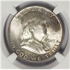 Image 2 : 1949 50C Franklin Half Dollar NGC MS64
