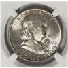 Image 2 : 1949-D 50C Franklin Half Dollar NGC MS64