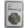 Image 1 : 1897-S Morgan Silver Dollar $ NGC MS 62