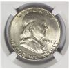 Image 2 : 1951-D 50C Franklin Half Dollar NGC MS62
