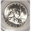 Image 2 : 1956 50C Franklin Half Dollar PCGS MS64