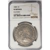 Image 1 : 1800 $1 Bust Draped Silver Dollar NGC VF Details