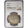 Image 1 : 1878-S $1 Morgan Silver Dollar NGC AU53
