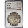 Image 1 : 1878-S Morgan Silver Dollar $1 NGC AU58
