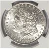 Image 2 : 1887-P $1 Morgan Silver Dollar NGC MS61