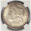 Image 2 : 1889 Morgan Silver Dollar $1 NGC MS60