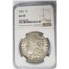 Image 1 : 1903-P Morgan Silver Dollar $1 NGC AU55