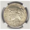 Image 2 : 1926-S $1 Peace Silver Dollar NGC AU55