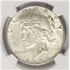 Image 2 : 1926-S $1 Peace Silver Dollar NGC AU58
