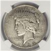 Image 2 : 1934-D $1 Peace Silver Dollar NGC VF20