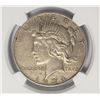 Image 2 : 1934-D $1 Peace Silver Dollar NGC XF45