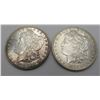 Image 1 : 2-AU MORGAN DOLLARS 1883 & 1886
