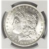 Image 2 : 1881-O Morgan Silver Dollar $1 NGC MS61