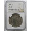 Image 1 : 1879-P Morgan Silver Dollar $ NGC MS 62
