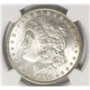 Image 2 : 1887-P Morgan Siver Dollar $1 NGC MS63