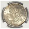 Image 2 : 1882-O Morgan Silver Dollar $1 NGC AU58