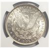 Image 3 : 1882-O Morgan Silver Dollar $1 NGC AU58