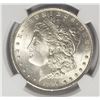 Image 2 : 1896-P Morgan Silver Dollar $1 NGC MS63