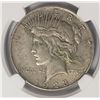 Image 2 : 1923-D Peace Dollar $1 NGC AU55