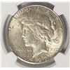 Image 2 : 1923-S Peace Dollar $1 NGC AU58