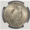 Image 3 : 1923-S Peace Dollar $1 NGC AU58