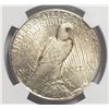 Image 3 : 1924-S Peace Dollar $1 NGC AU50