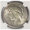 Image 2 : 1927-P Peace Dollar $1 NGC AU58