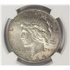 Image 2 : 1934-P Peace Dollar $1 NGC AU55