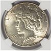Image 2 : 1935-P Peace Dollar $1 NGC AU58