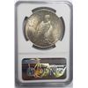Image 4 : 1935-P Peace Dollar $1 NGC AU58