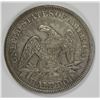 Image 2 : 1853 ARROWS/RAYS SEATED HALF
