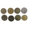 Image 2 : 8- LARGE CENTS- DAMAGED/HOLED/POROSITY