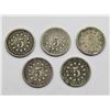 Image 2 : 5-SHIELD NICKELS