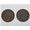 Image 1 : 1866 & 1894 ITALY 10 CENTESIMI