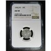 Image 1 : 1942/41 MERCURY DIME NGC AU50