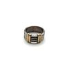 Image 1 : 14K + .925 RING SIZE 9