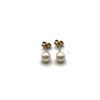 Image 1 : 14K PEARL EARRINGS