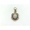 Image 1 : 14K OPAL PENDANT