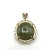 Image 1 : 14K PENDANT POSSIBLY JADE