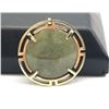 Image 3 : 14K PENDANT POSSIBLY JADE