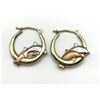 Image 2 : .925/ 10K GOLD FILLED DOLPHIN EARRINGS