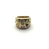 Image 2 : 14K RING W MULTI COLOR STONES SZ 6