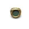 Image 3 : 10K JADE VINTAGE RING SIZE 4