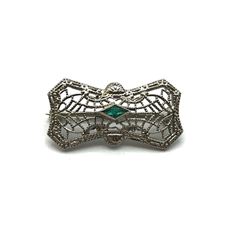 10K BROOCH FILIGREE VINTAGE!!