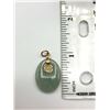 Image 2 : 14K JADE PENDANT