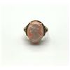 Image 2 : 10K CAMEO VINTAGE RING SIZE 7.5